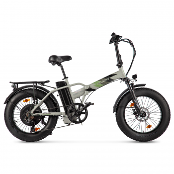 Электровелосипед Eltreco Gelbert Saturn 4 ULTRA Серый