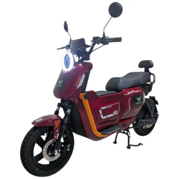Электроскутер YASMAND U2 Pro LiFePO4 Бордовый