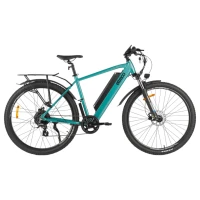 Электровелосипед Eltreco Ultra MAX GT Зелёный-матовый