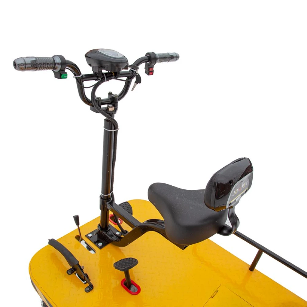 Платформенная тележка электрическая RuTrike СКЛАД 1500 NEW 8