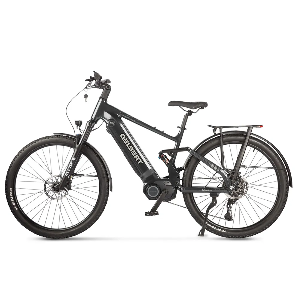 Электровелосипед Eltreco Sporto Alcor Серый  1