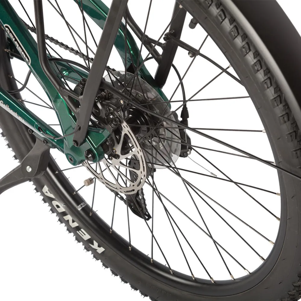 Электровелосипед Eltreco Sporto Alcor Зеленый 18