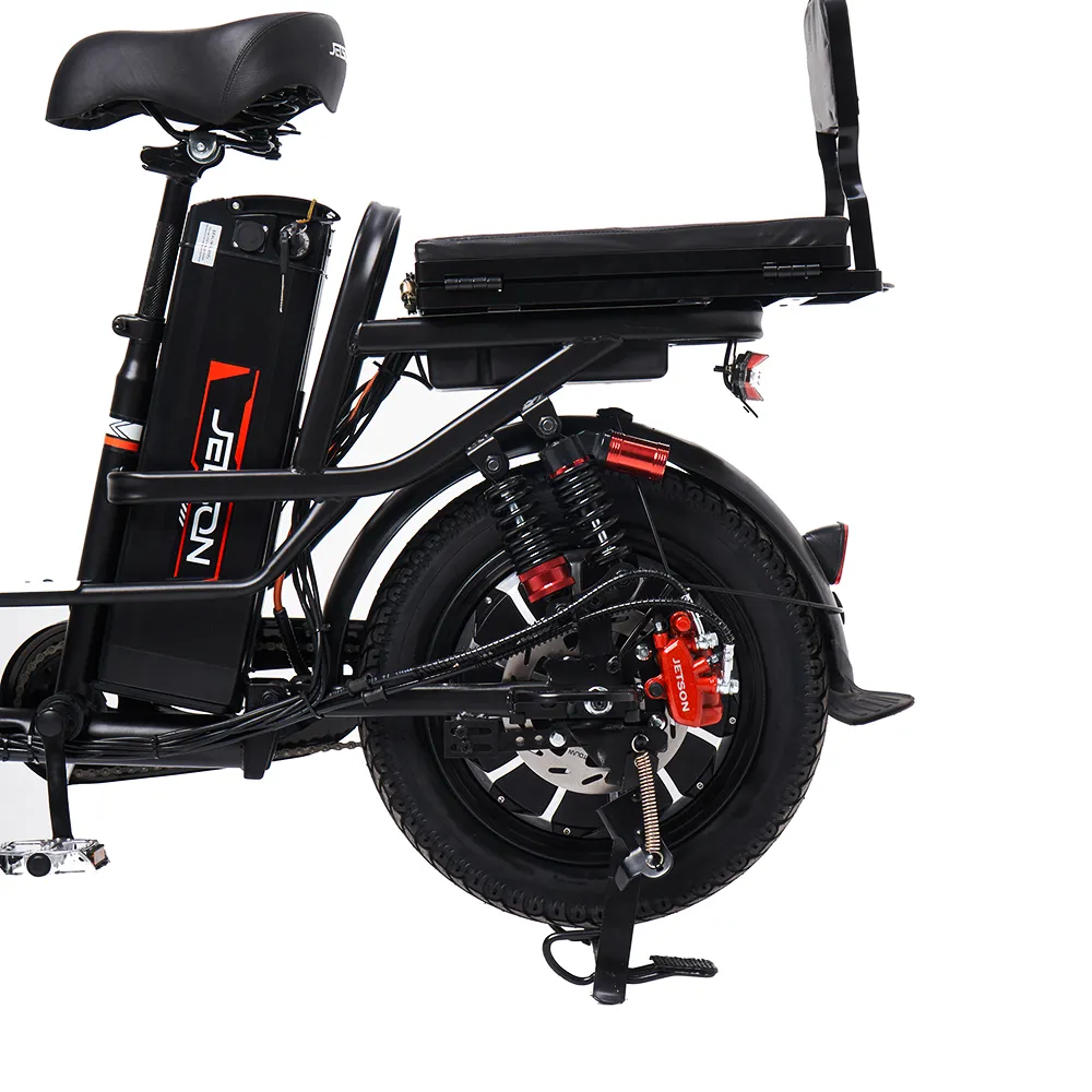 Электровелосипед Jetson Monster Pro 1200W 60V21Ah NEW 2024 (двойные задние амортизаторы) 16