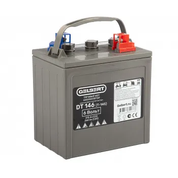 Тяговый WET аккумулятор Rutrike Gelbert DT146 (T-145) 6V215A/H C5