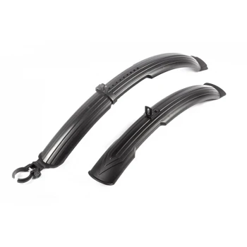 Комплект крыльев для велосипеда Eltreco 26" черный XT 800